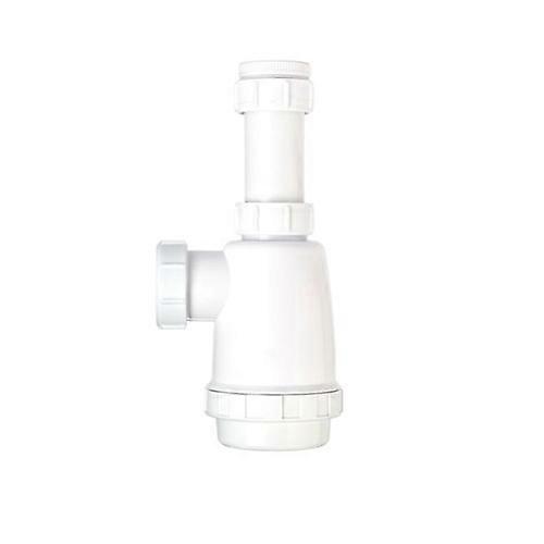 Make Telescopic Waste Bottle Trap