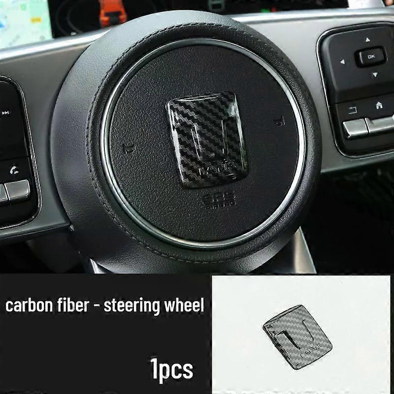 Car Steering Wheel Sticker For Great Wall Badge Decals Trim Styling Accessories Front Emblem K 300 GWM WEY K 300 Sizes~00881