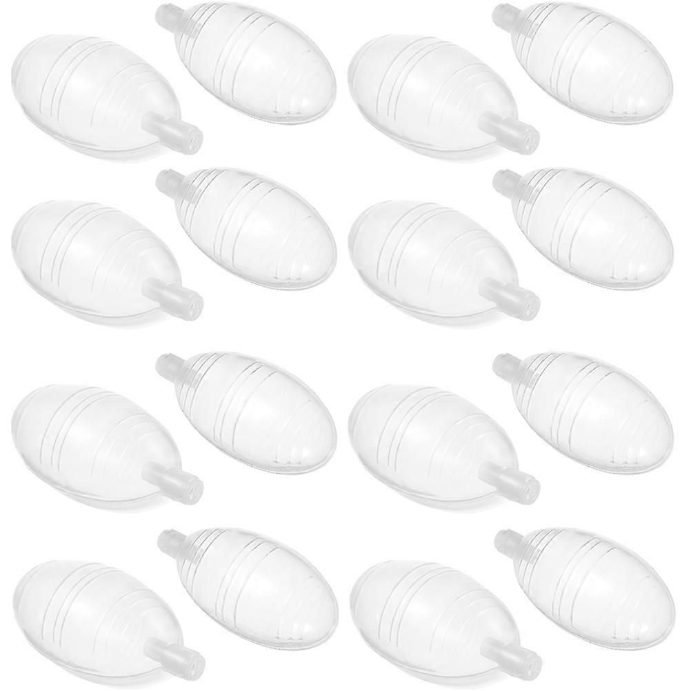 Squeakers Replacement Toy Squeakers Inserts for DIY Use 40Pcs Pack Transparent