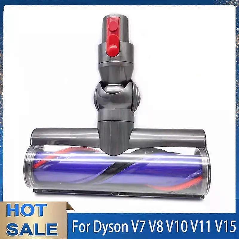 Stand Direct Drive Suction Head For Dyson V7 V8 V10 V11 V15 Vacuum Cleaner Direct Drive Cleaner Head Turbine Floor Tool