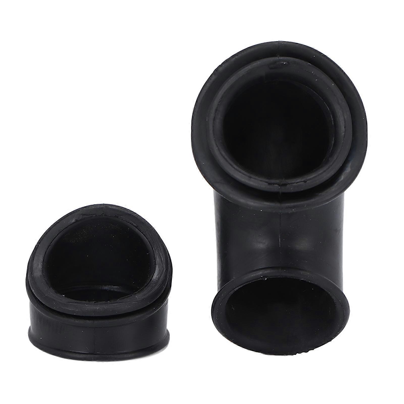 2pcs Air Intake Manifold Boot Rubber Hose Replacement for CT70‑K0 K1 K2 K3 1969‑1974