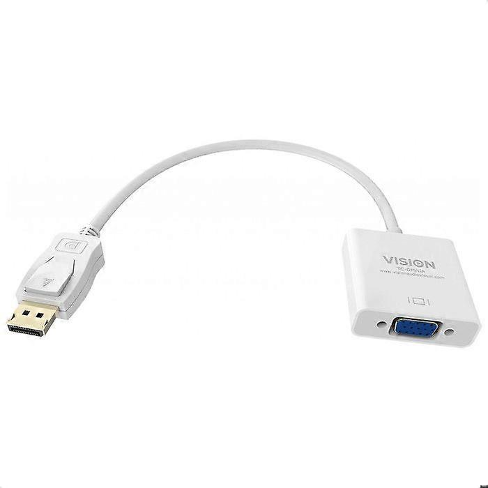 Vision DisplayPort VGA video converter wit