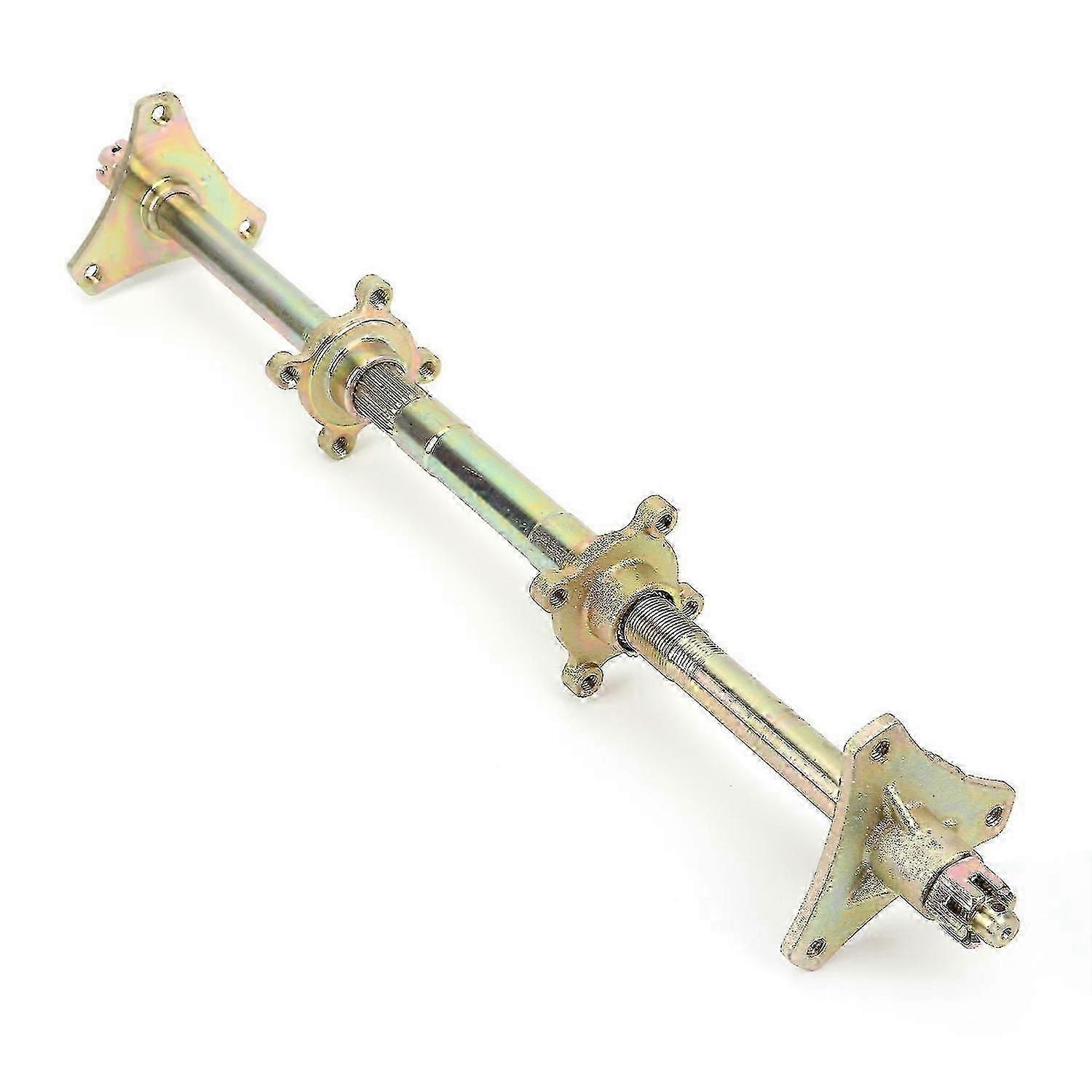 Axle Kit With Sprocket Hub Flange Steel Replacement Compatible With Atv 50cc110cc Edition 0607