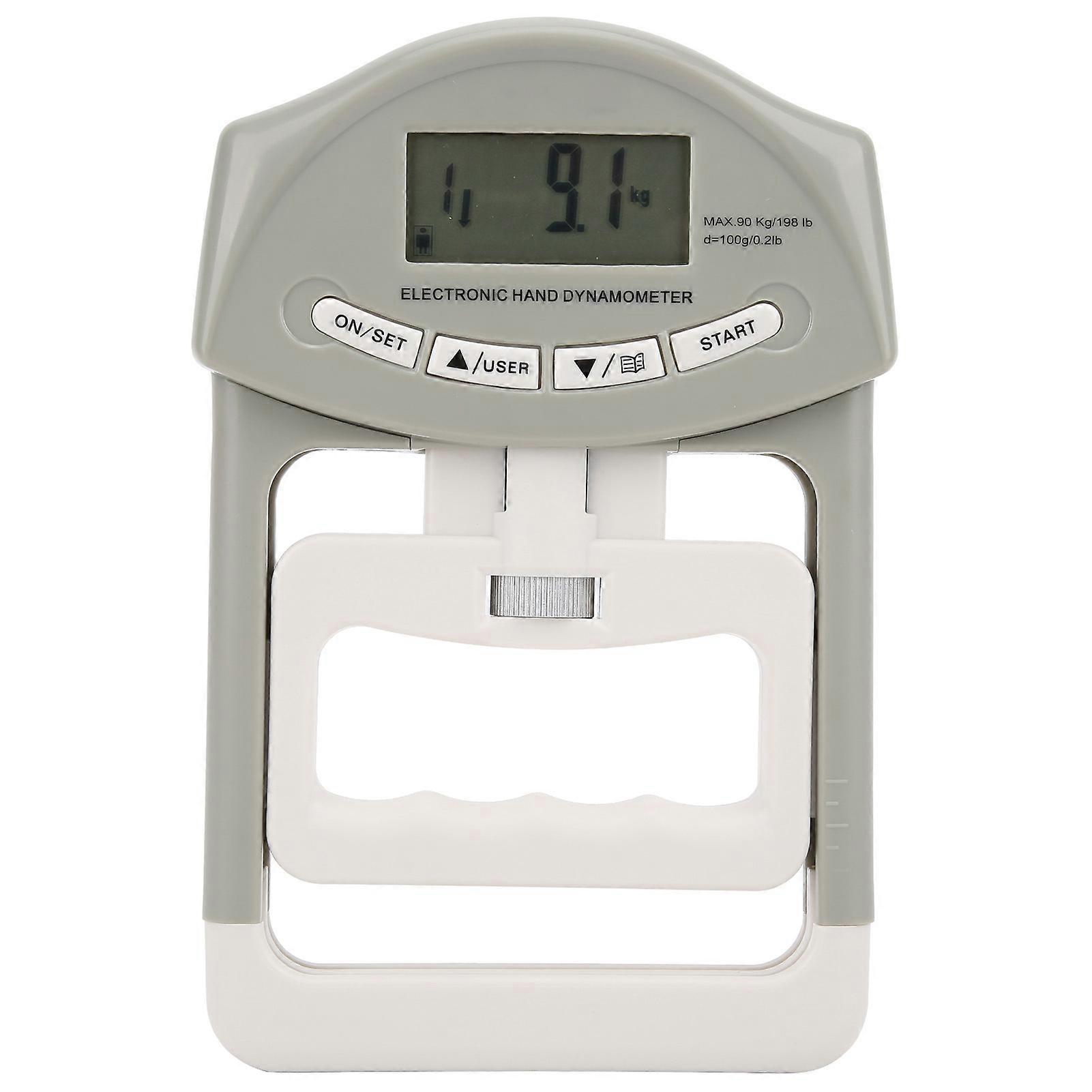 Adjustable Digital Electronic Dynamometer Muscle Training LCD Hand Grip Strength Meter