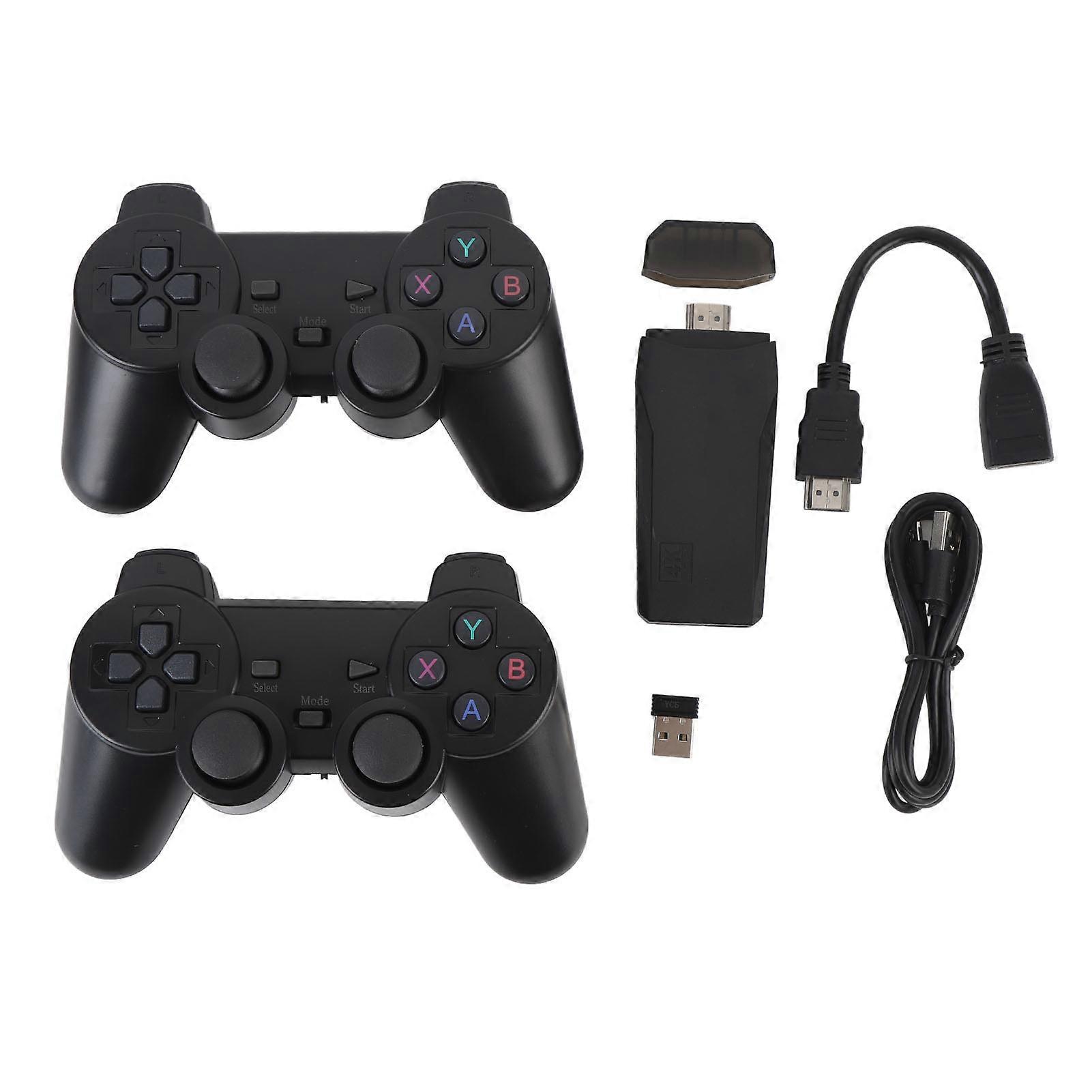 Retro Game Console - 4K 3D Plug & Play, 20,000+ Games, 64GB Memory, Perfect Gift