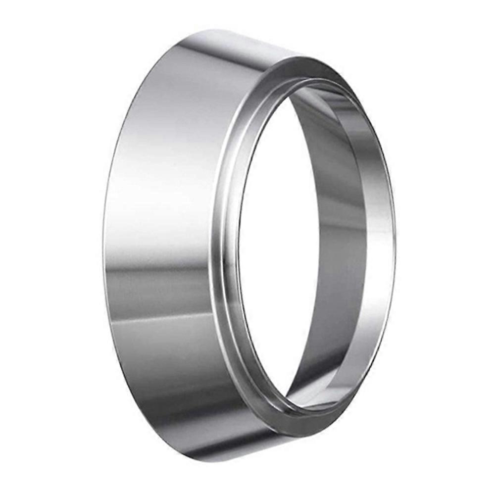 Espresso Dosing Cup Coffee Machine Accessory Office Use Stainless Steel Easy Installation 1Pcs