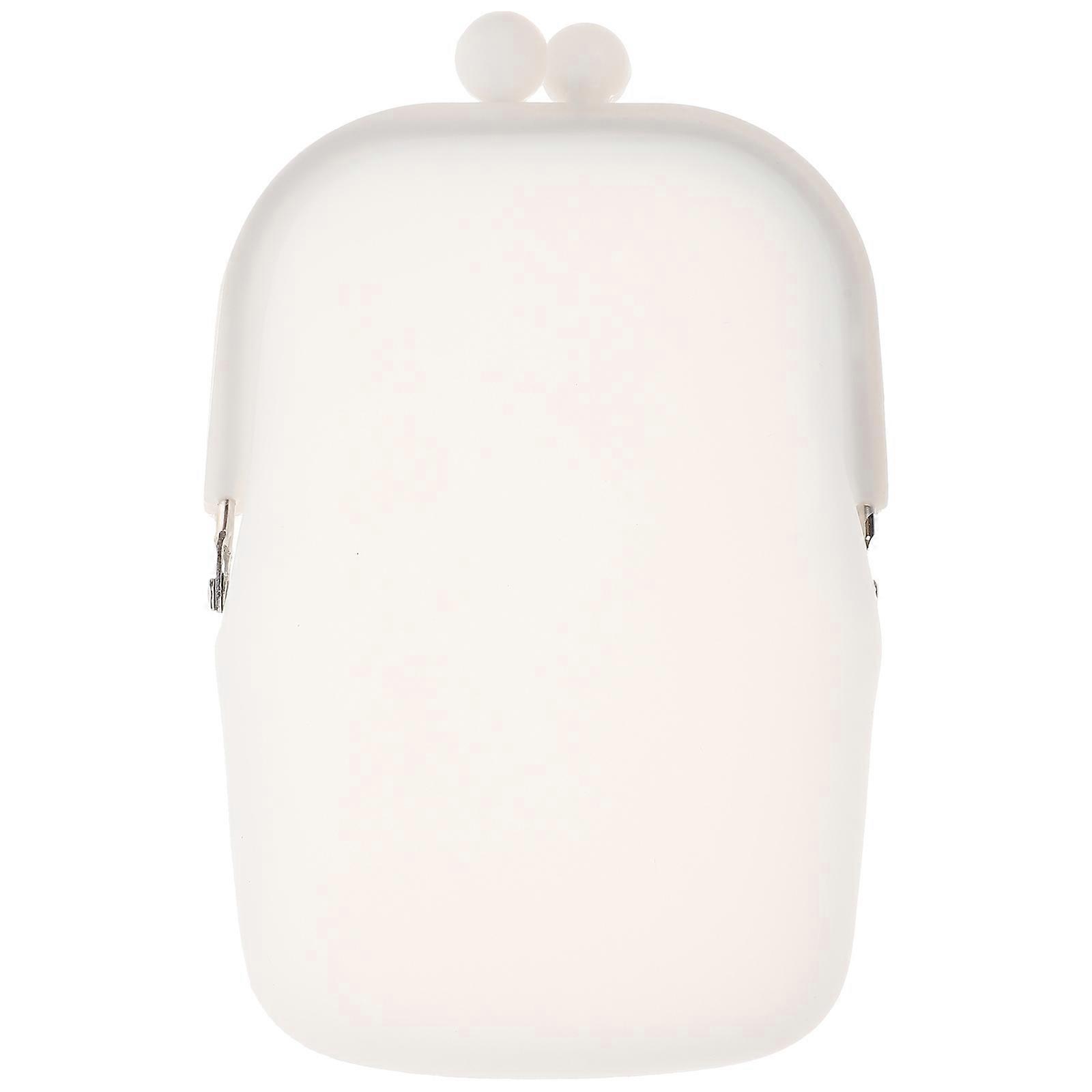 Silicone Coin Purse for Ladies – Durable, Elegant Storage Wallet for Coins, Keys, Essentials – Casual, Versatile Design with Jelly Candy Colors