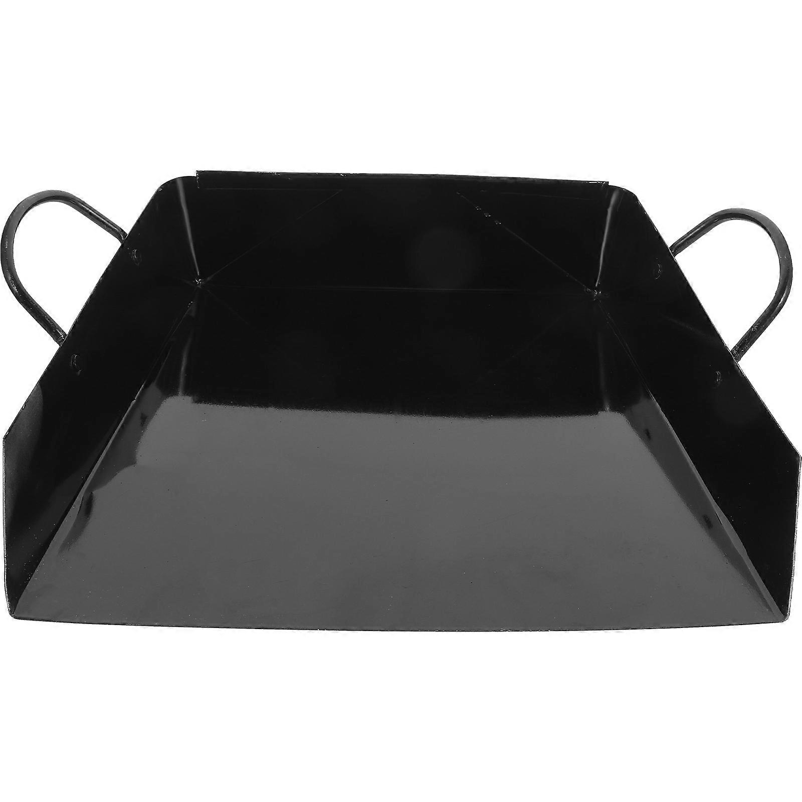 Reusable Dustpan Iron Garbage Disposal Construction Site 1Set