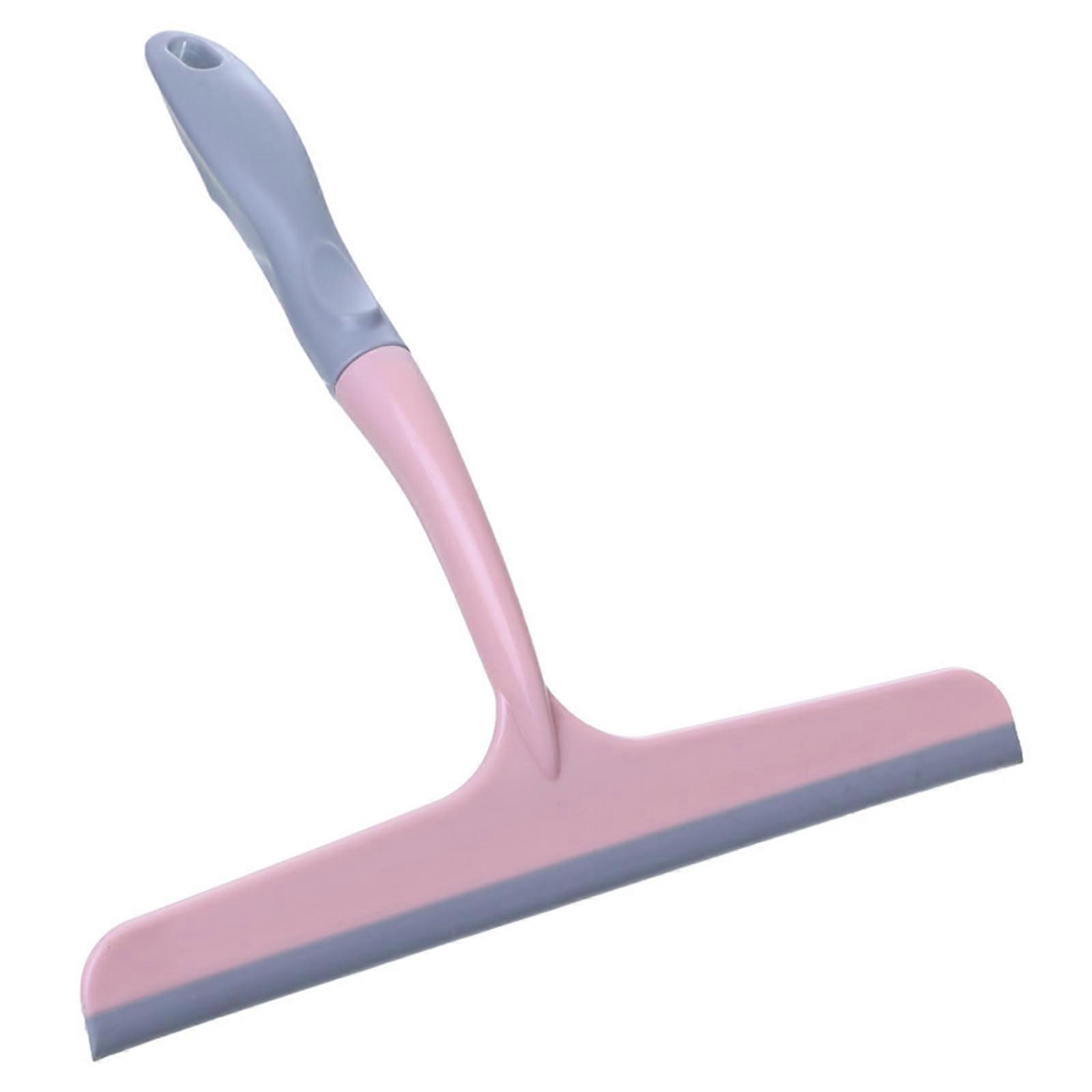 Multipurpose silicone squeegee for windows, glass, shower doors, cars, windshields, window scrubber with long handle Nordic Powder