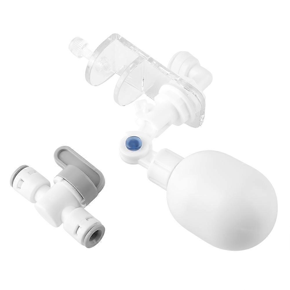 Auto Water Filler Controller AutotopOff System Adjustable Float Valve Mounting for Aquarium