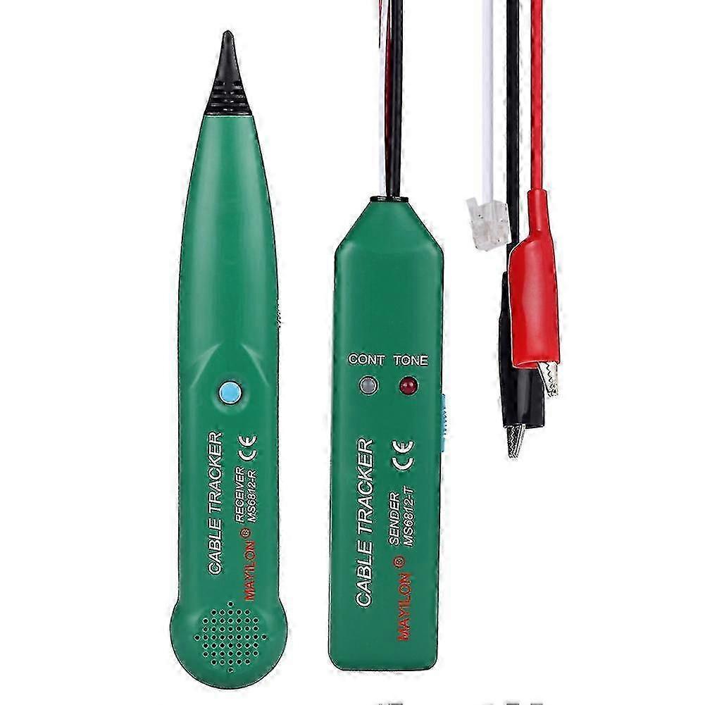 Portable Telephone Wire Tracer 100Hz~300kHz Frequency Range UTP Tool LAN Network Cable Tester Installation