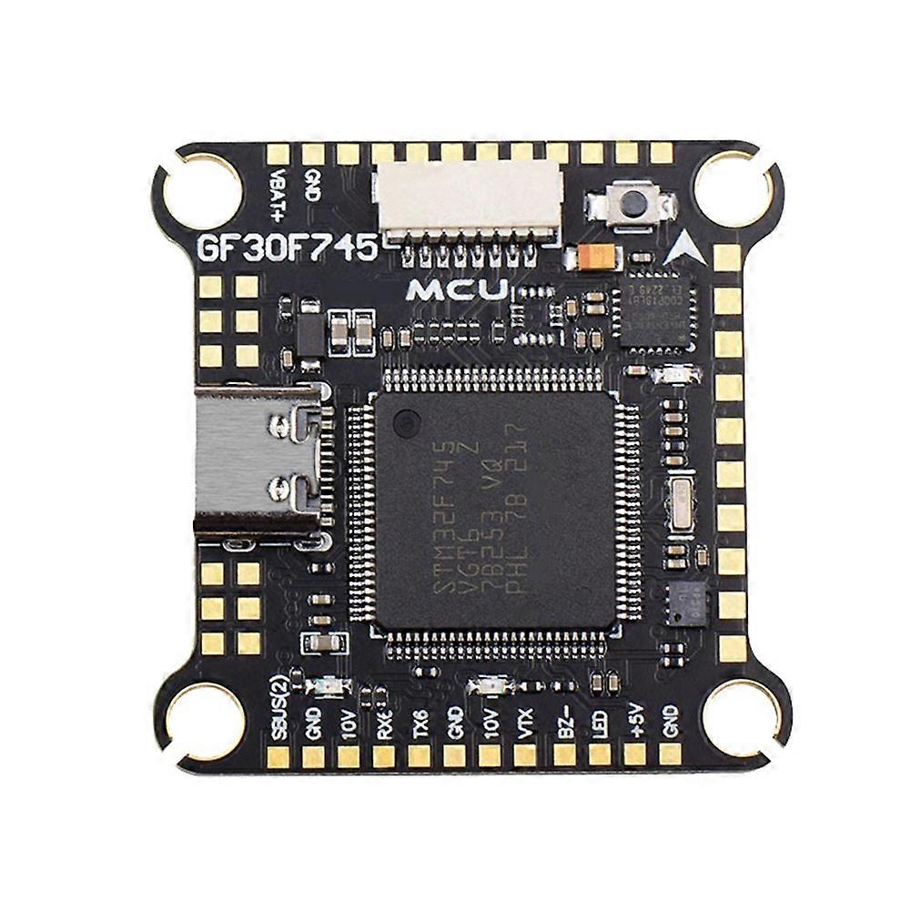 F745 Flight Controller GF30F745-ICM FPV FC Dual BEC Onboard Barometer OSD for RC FPV Drone
