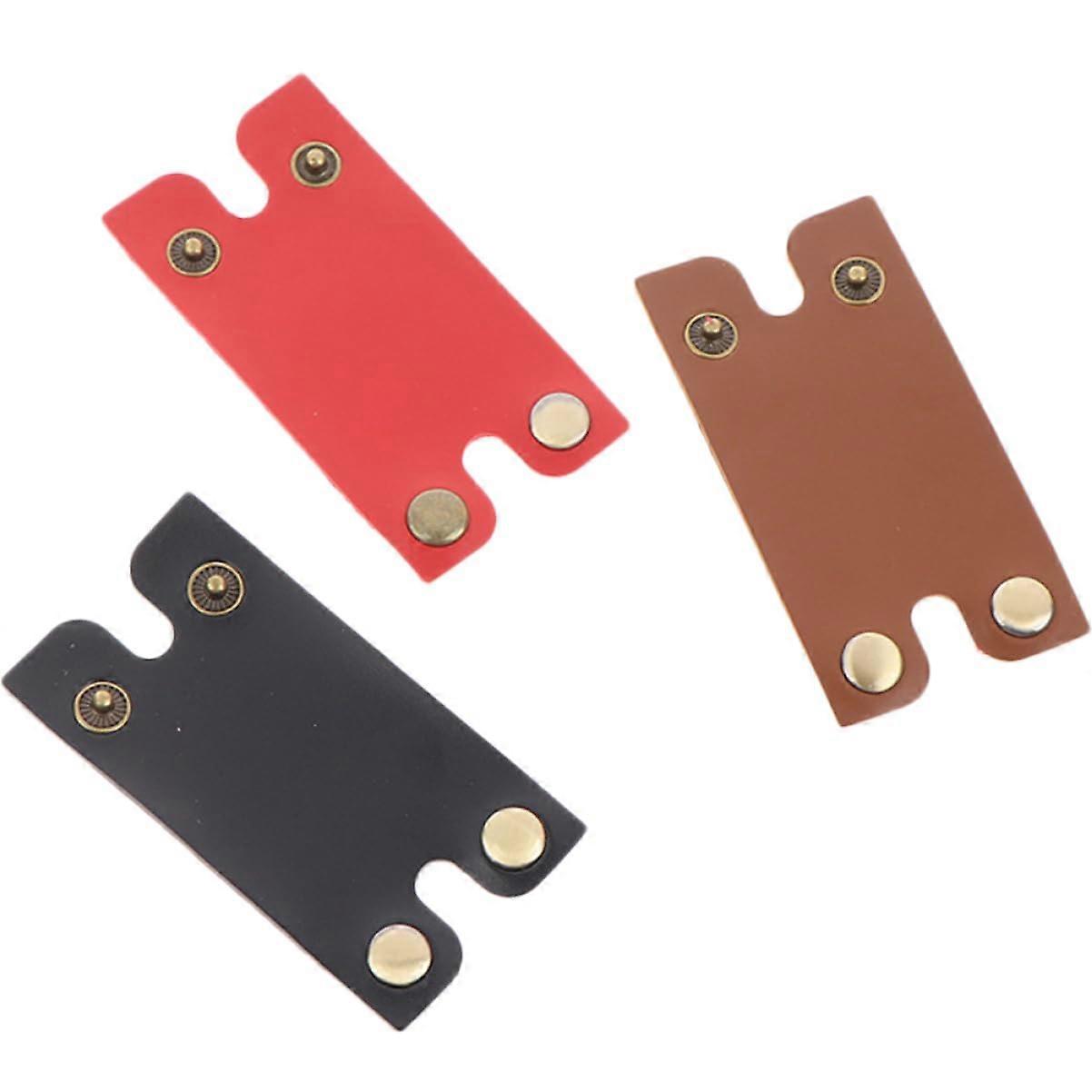 3 pieces razor blade protective cover manual razor case for safe head protection durable and practical for on the go