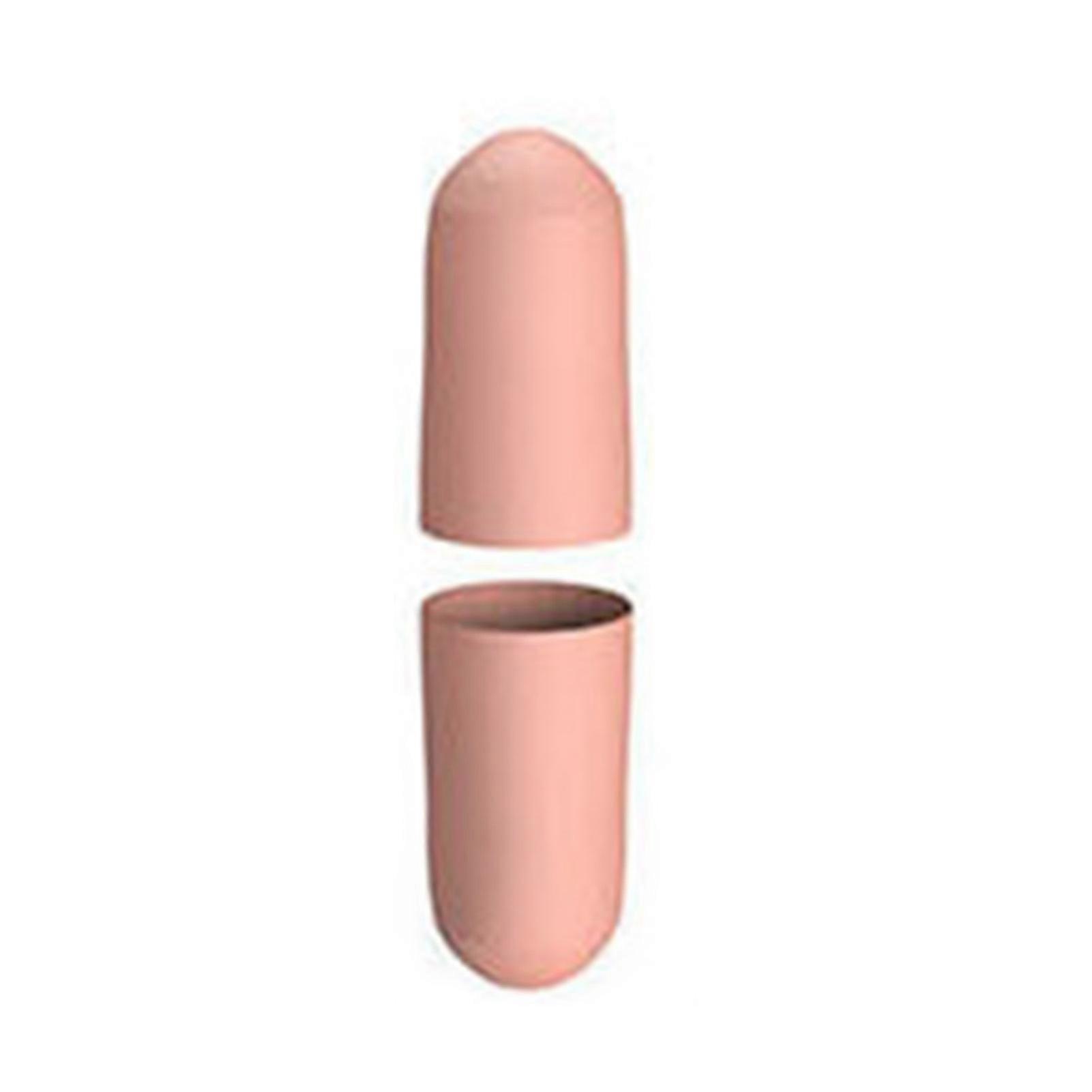 Noise Canceling Earplugs Soft Hearing Protection Earplugs for Sleeping Working with Capsule Storage Red
