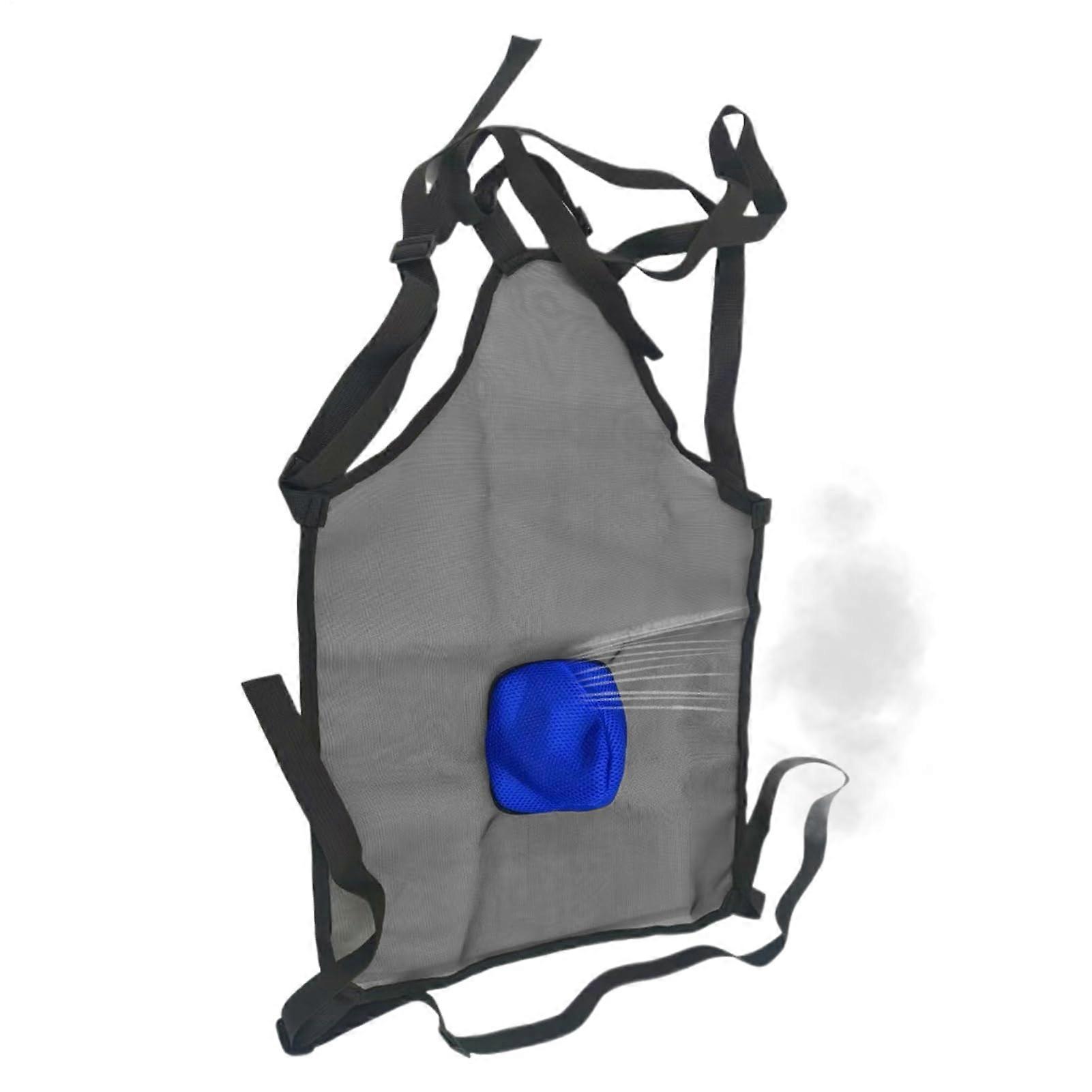 Goat breeding apron for birth control, breedingproof apron for goats