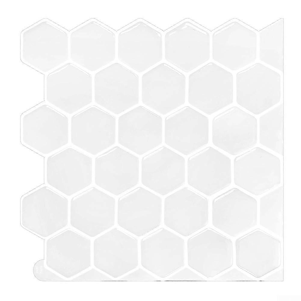 No Mess, No Glue, No Grout, Practical Kitchen Backsplash Tiles (TSQS68)