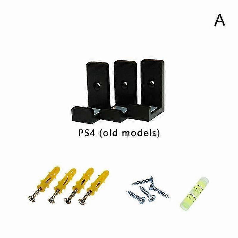 2025 Wall Mount Wall Bracket Holder For PlayStation4 Slim PS4 Pro Game Console