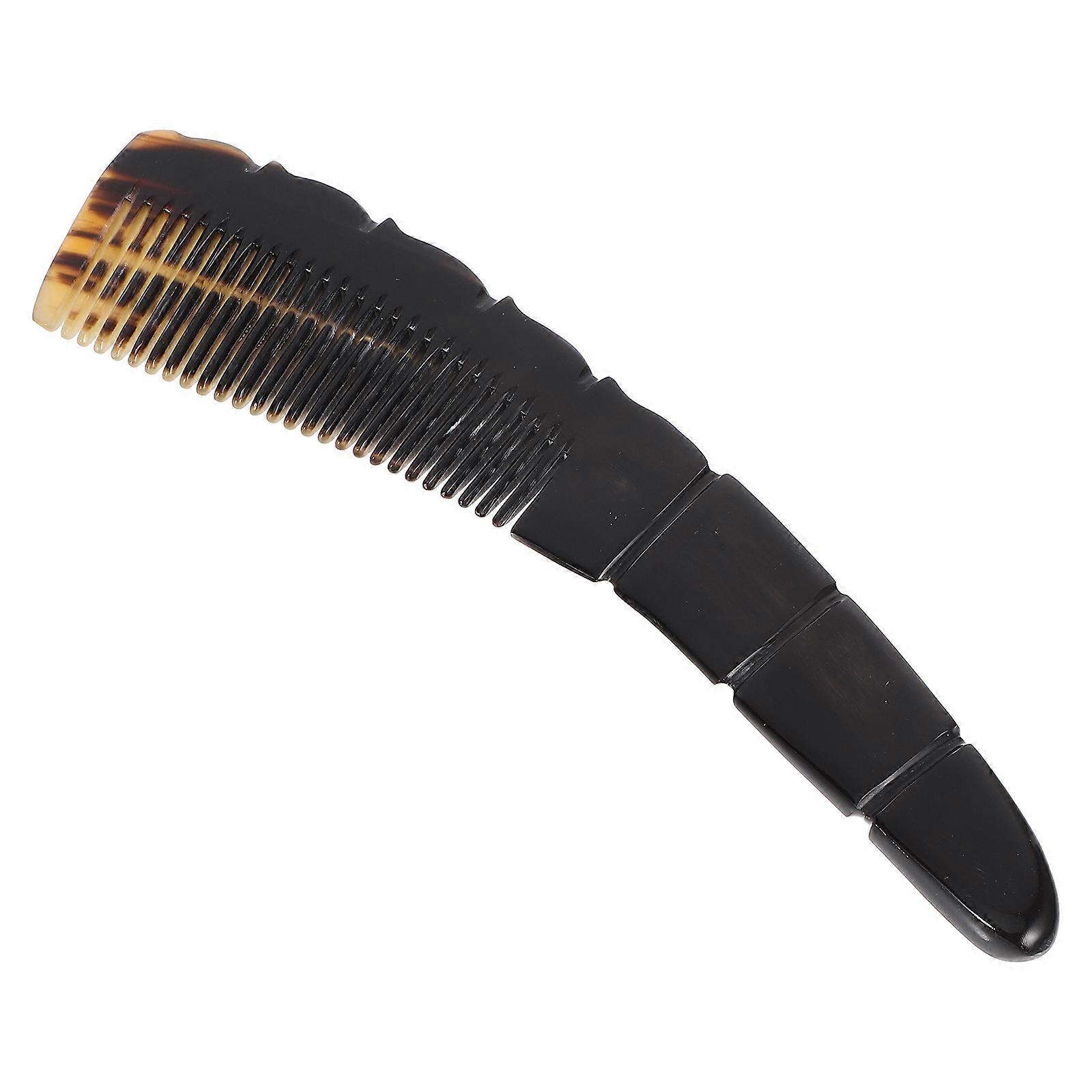 Portable Comb for Hair Styling & Scalp Massage – Durable Natural Hair Accessory, Handmade Craftsmanship