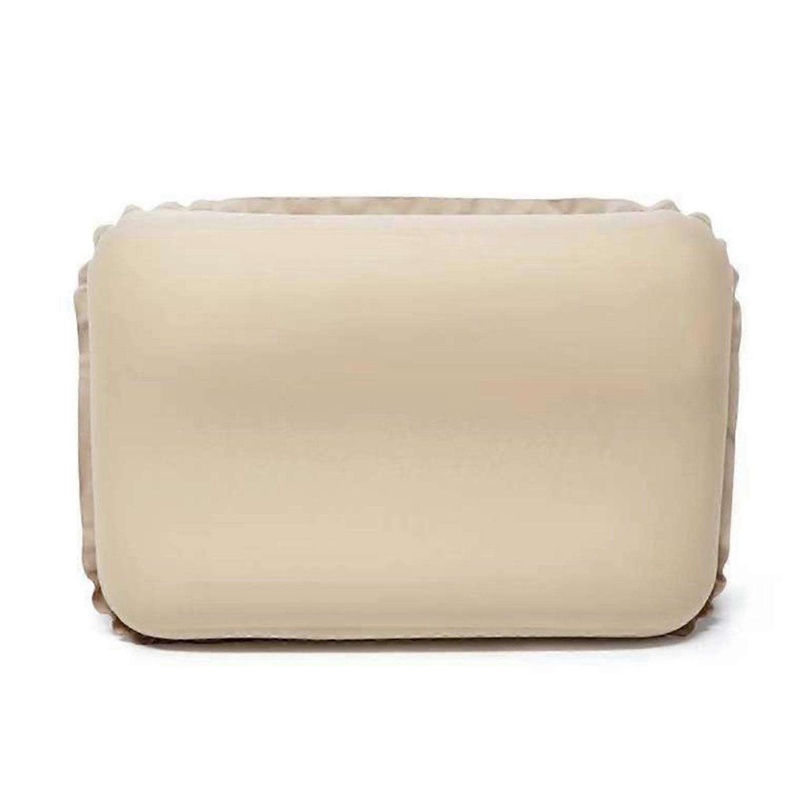 Kaesi Practical Inflatable Pillow Automatic Wear-resistant Sleeping Gear Sponge Inflatable Pillow for Hiking