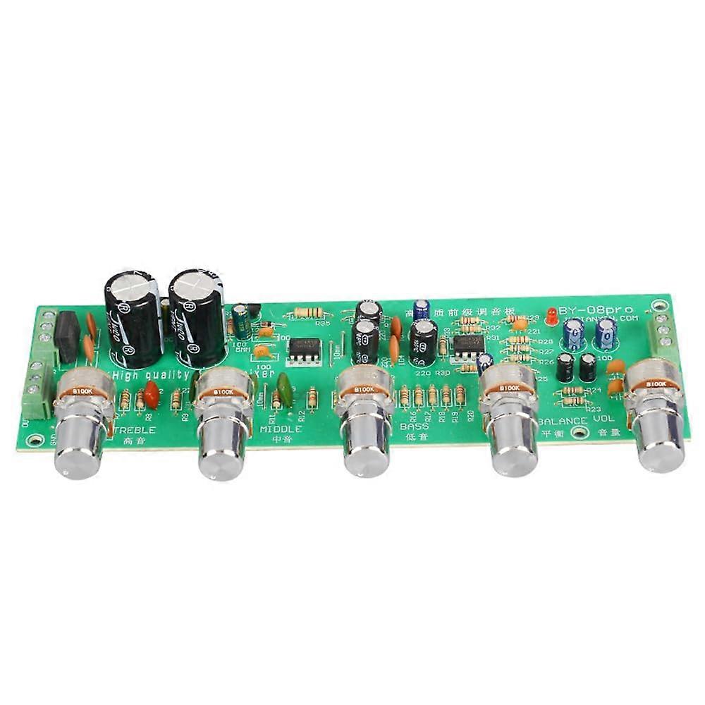 Dual AC12V15V 4558 Amplifier PreTuning Board Bel Canto Front Tuning Palette Board