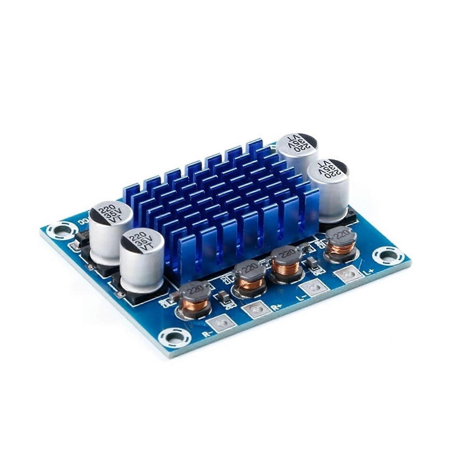 BMS board, TPA3110 XHA232 30W 30W 2.0 channel digital stereo power amplifier board DC 826V 3A C6001