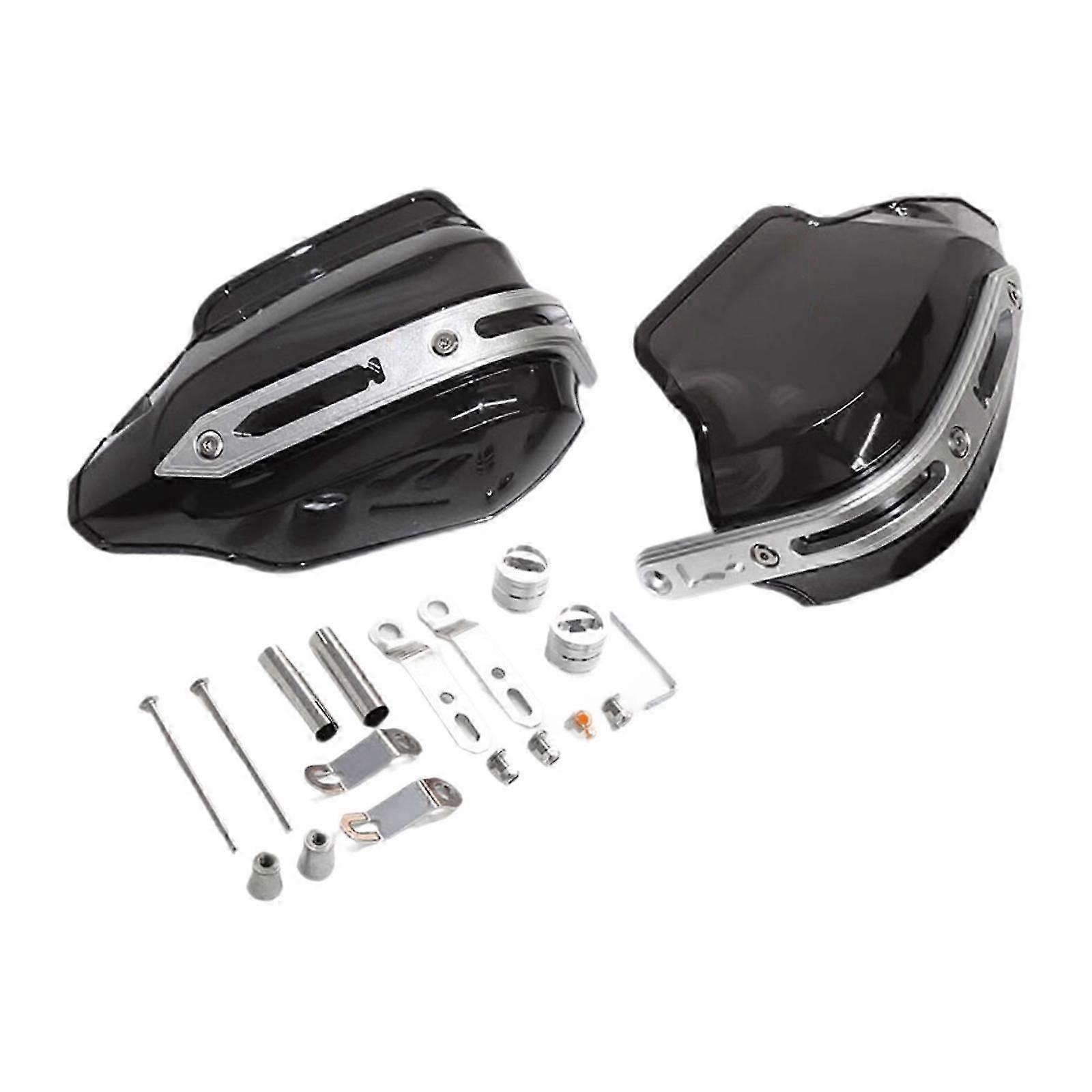 2x Motorcycle Handguard Universal Accessory Adjustable Hand Shield Protector