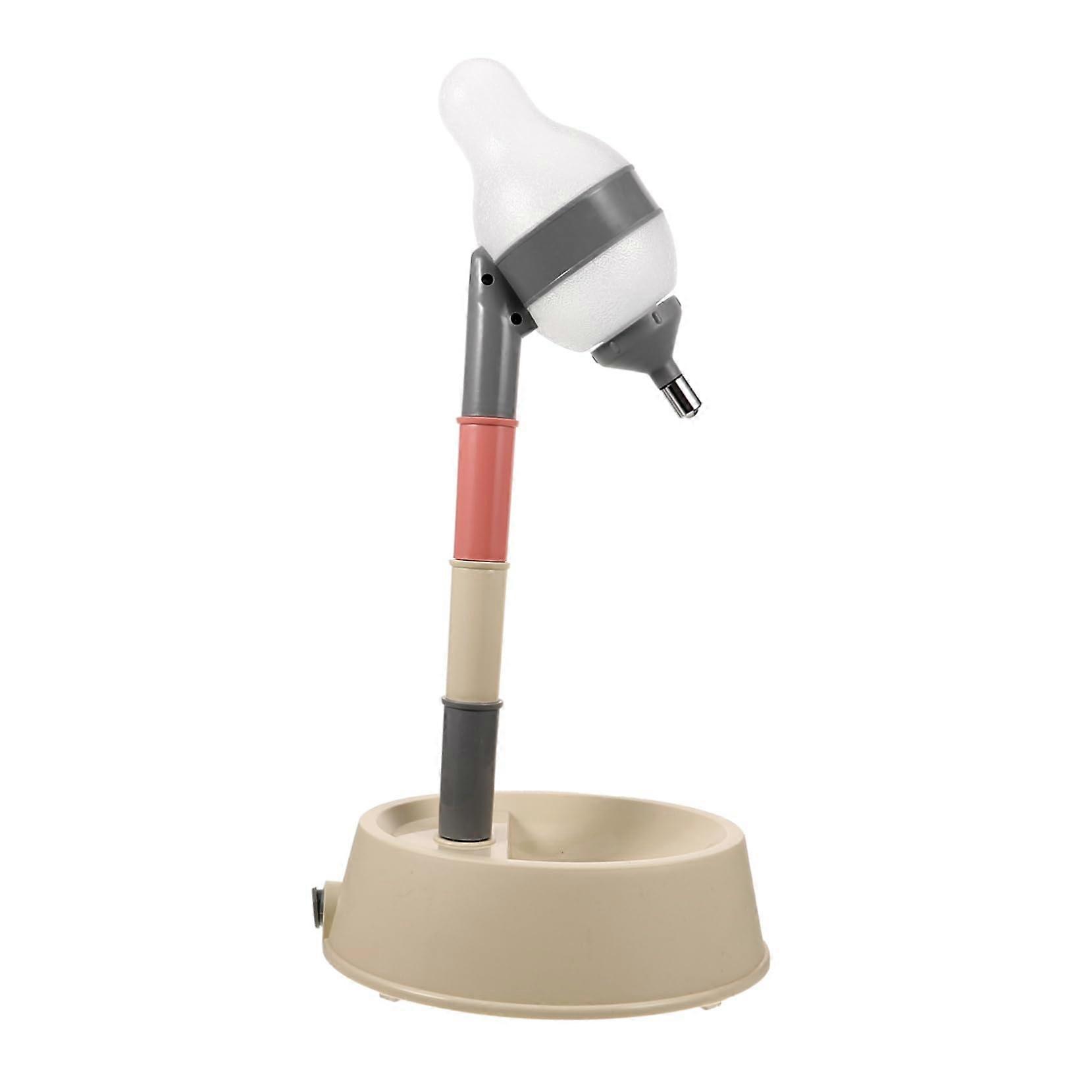 Automatic Pet Water Dispenser for Dogs Water Bottle with Removable Pole Feeder for Cats and Dogs