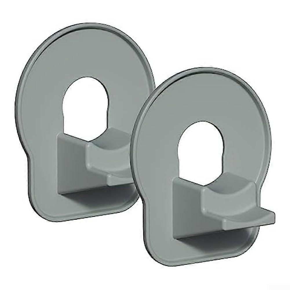 1 or 2 pieces of swimming pool pipe holders, indispensable for hose support, prevents sagging and damage (2 pieces) 2pcs.