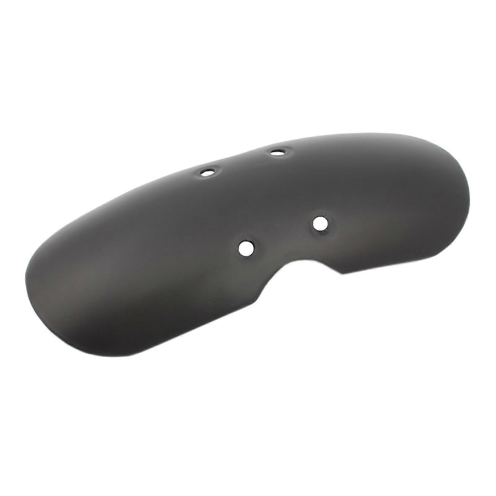 Motorcycle Short Splash Guard Front Fenders Protector Cover Front Wheel Mud Flaps Mudguard for T100 T120 Front Mud Guard Matt black