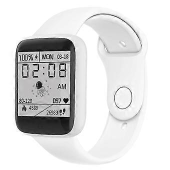 Y68 Macaron Smart Watch Heart Rate Monitor Women's 1.44inch Waterproof Blood Oxygen Sleep Sport Fitn
