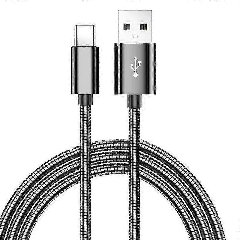 1M/2M USB C to USB Type C Cable for Fast Charging-Compatible with Phone and Tablet Devices