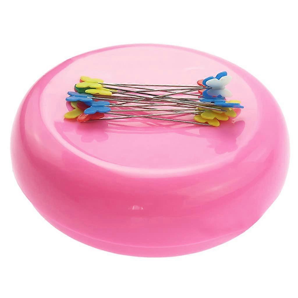 Round pincushion with suction cup, practical needle holder for quilting sewing Ref: 6042