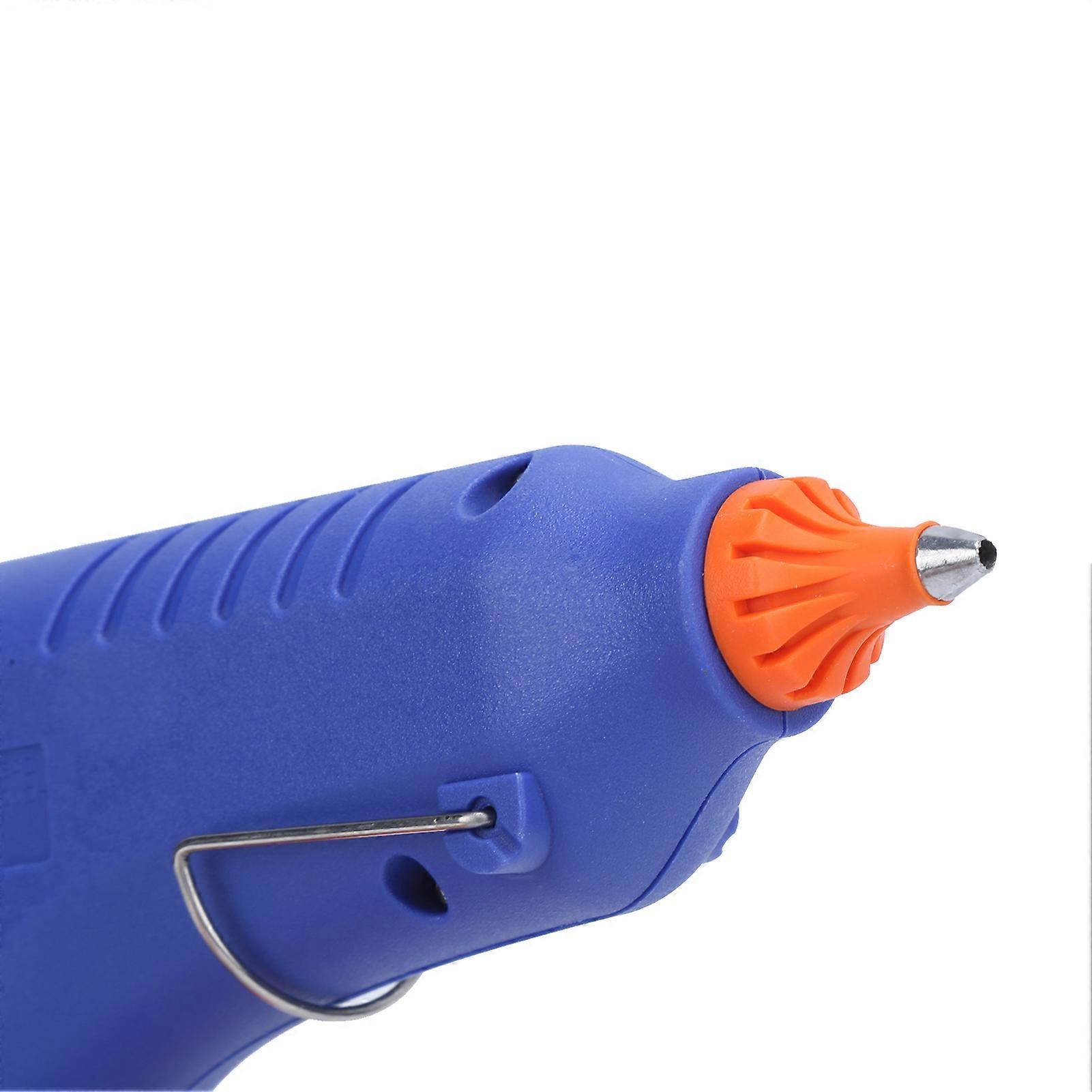 Hot Glue Gun Independent Power Switch Quick Wax Release Wax Gun for DIY Craft Projects Home Repairs 100‑240V