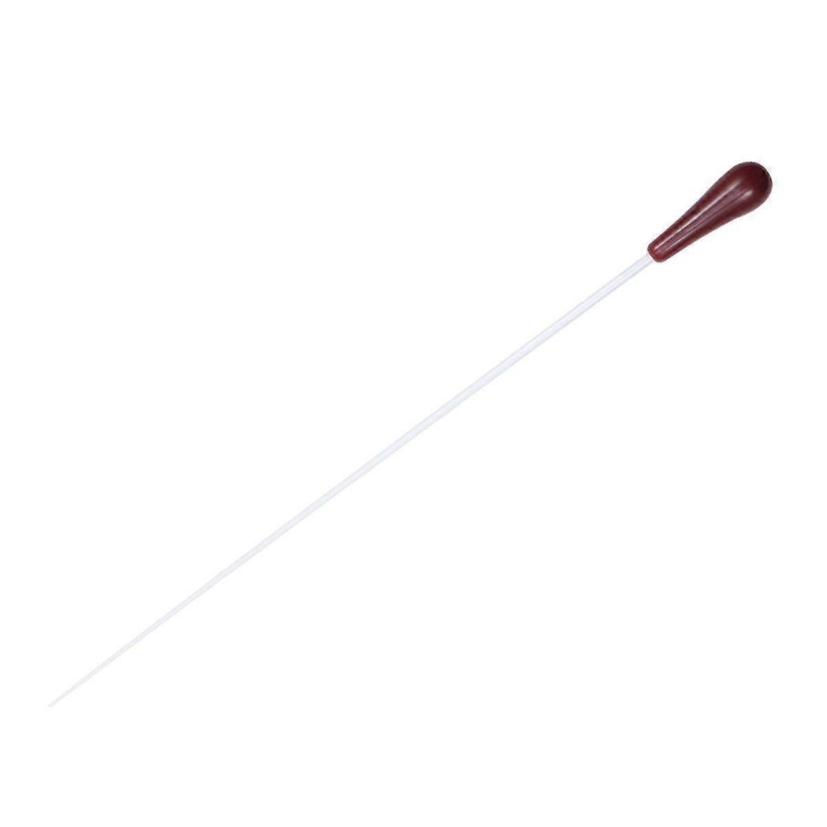 Durable Resin Orchestra Conducting Baton with Comfortable Grip for Teachers, Students, and Performance Use – Red Design
