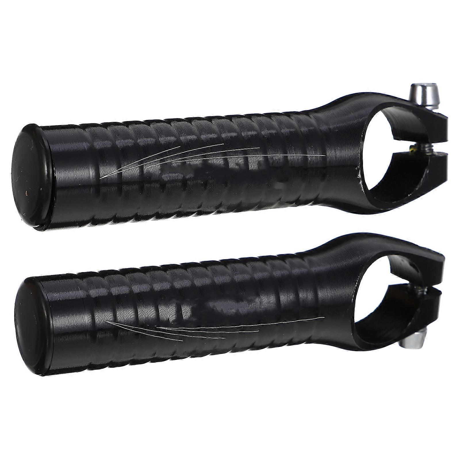 Auxiliary Handlebar for Cycling Aluminum Alloy Bike Rest Unique Shape Long Distance Cycling 1 Pair