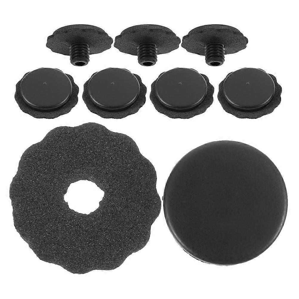 8pcs Umbrella Cap Tips Folding Umbrella Tips Replacement Umbrella Tip Protectors Umbrella Supplies