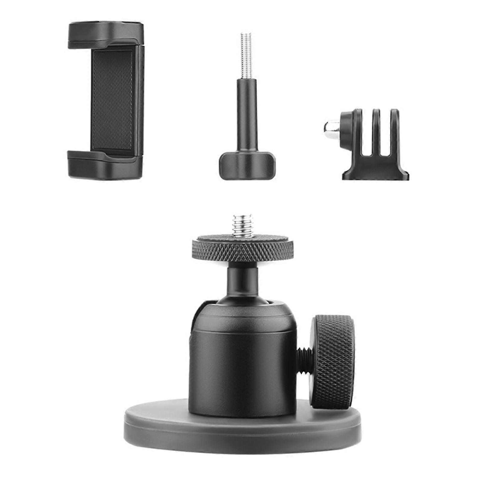 Magnetic Mount Holder with 1/4in Adapter Phone Clip for Action 5 Mounting Stand Holder Action Camera Accessories Multicolor