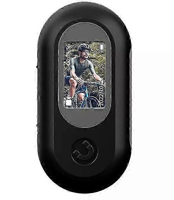 Mini 4K Thumb Action Sports Camera Go Snap Camera for All Sports Activities Waterproof Design and Wide Angle Lens