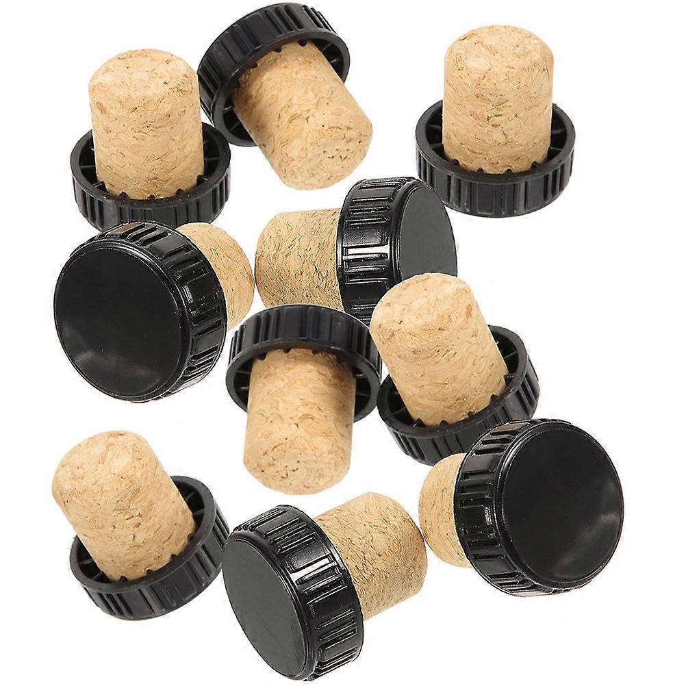 24pcs Shaped Stoppers Bulk Plugs for and Storage