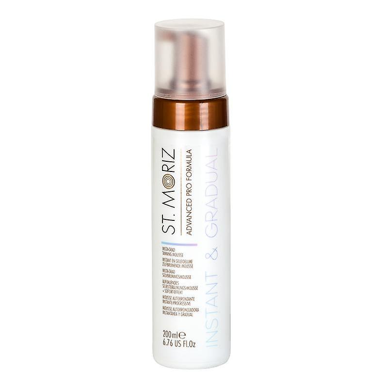 St Moriz InstaGrad Mousse Bronceador 200ml
