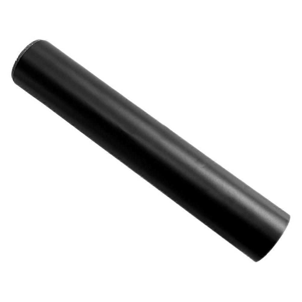 Black Windshield Tint Strip for Car Decoration Ethylene Material 1 Sheet Easy Installation