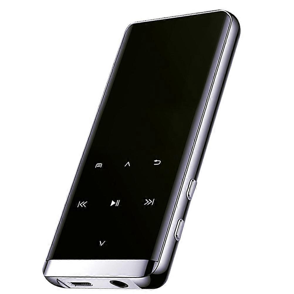 Clip-On Portable Mini Player Music Player Night Operation Aluminum Alloy Multi-Format Music Play 1Pack