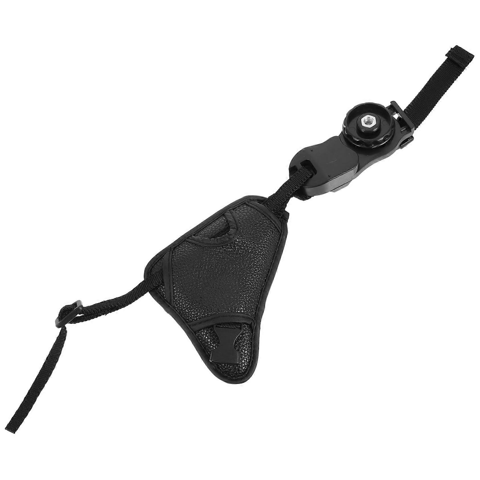 Wrist Strap for Cameras Adjustable Padded Hand Strap for DSLR Ergonomic Design