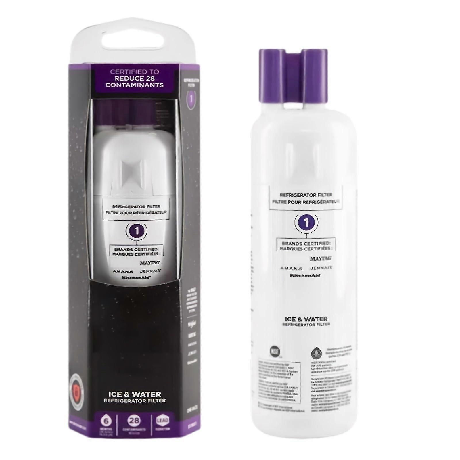 Replacement Refrigerator Water Filter EDR1RXD1 W10295370A 9081 1-Pack Drip Filter