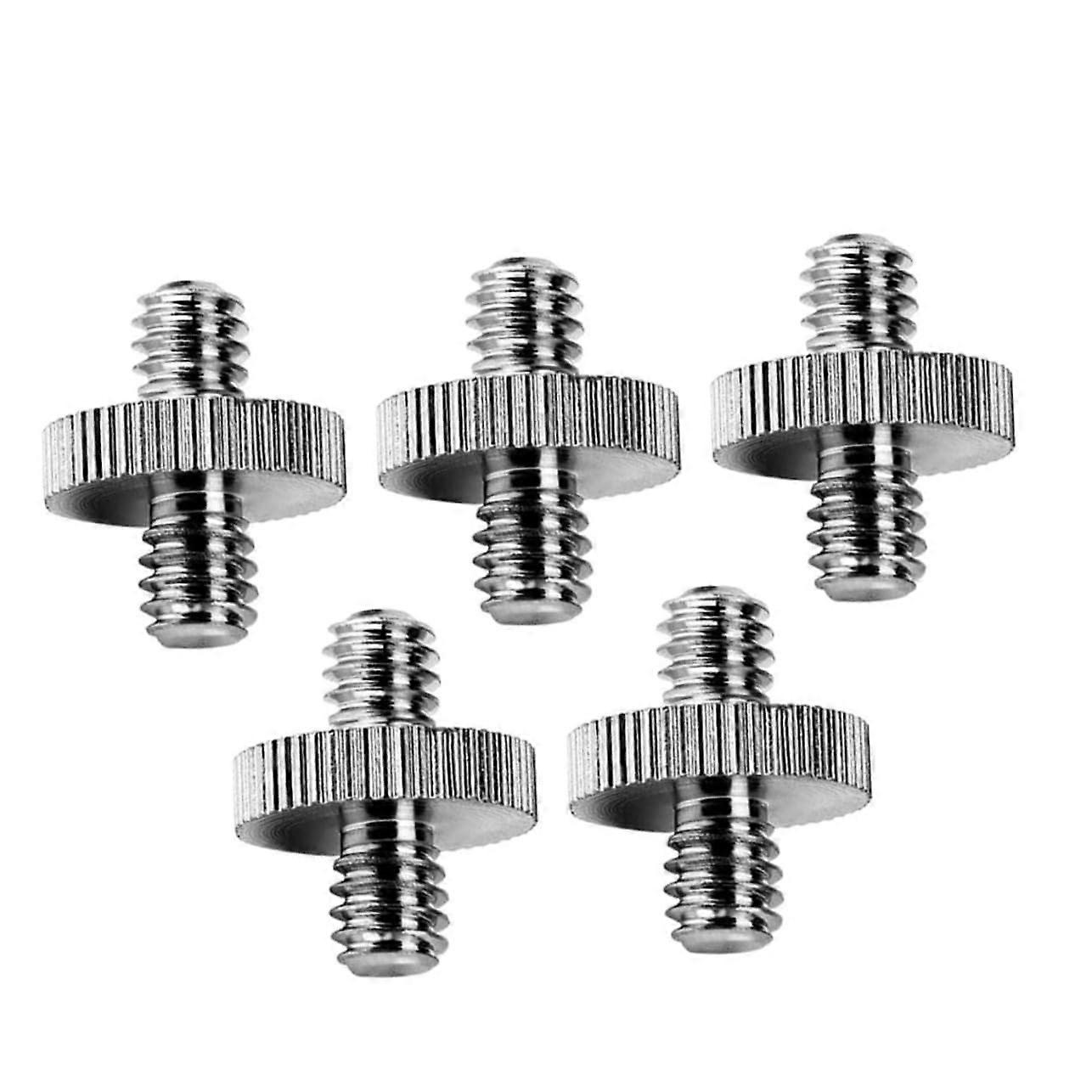 Camera Screws Adapter Tripod Screws for Flexible Devices, Easy Installation, Compatible with DSLR and Smartphone, Pack of 5