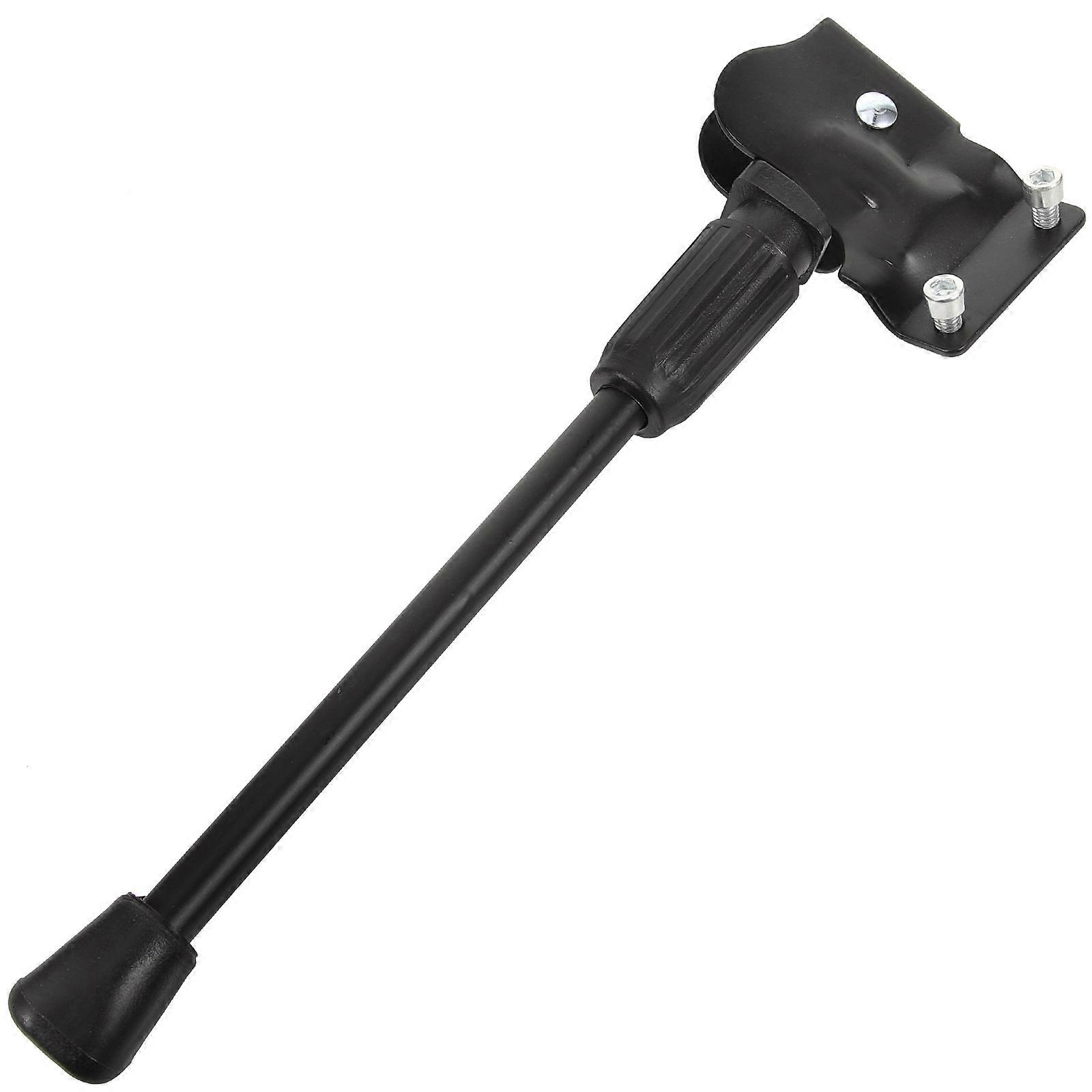 Bicycle Kickstand for Bike with Quick Release Structure Easy to Install and Use Black