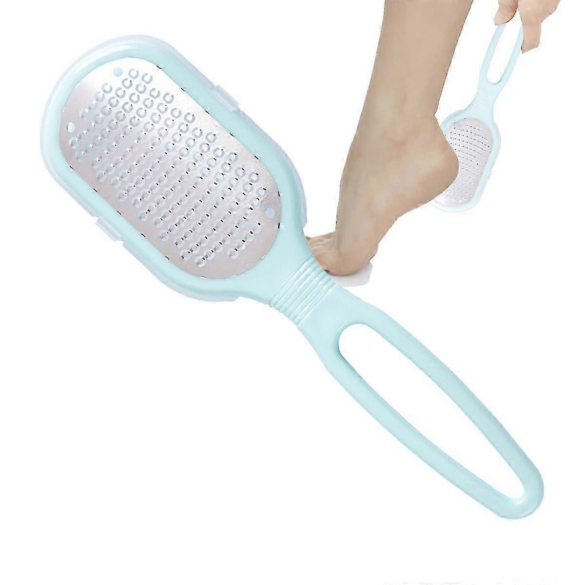 カルスリムーバー、濡れた肌や乾燥肌用のフットファイル、ペディキュアツール、やさしく取り除いたカルスと古い肌、使いやすい