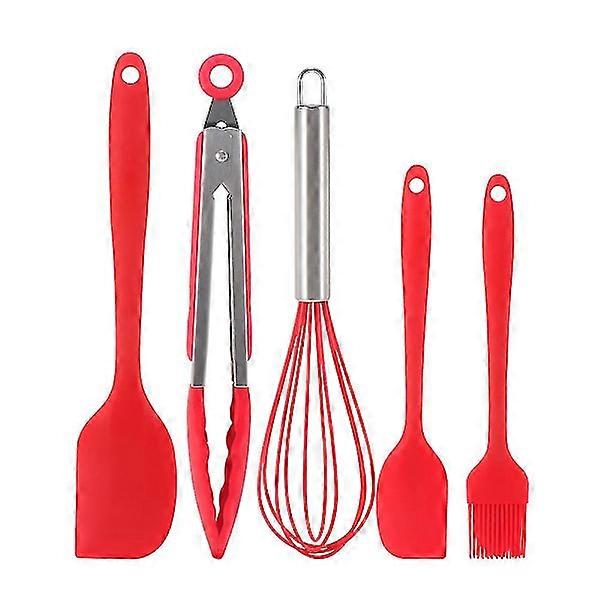 Silicone Kitchenware DIY Baking Cake Tools Five Pieces Set