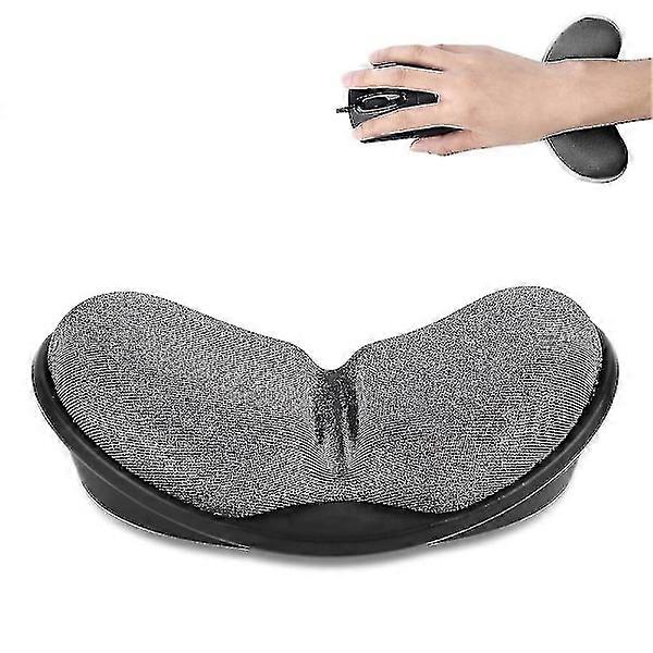 Memory foam keyboard and mouse wrist rest set - non-slip support pad