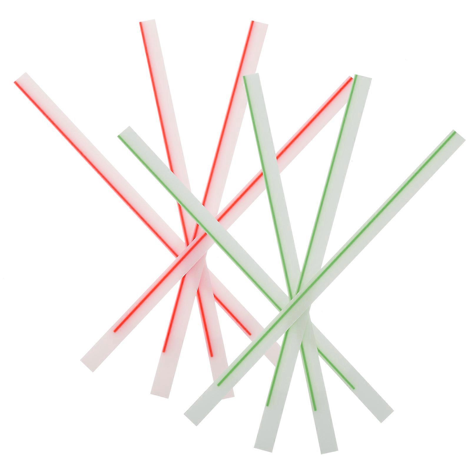 Adhesive Reading Markers for Book Annotation Assorted Color PlasticREADING Strips Facilitate Interest in Reading 2 Sets